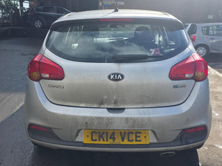 Kia Ceed 2 JD 2014