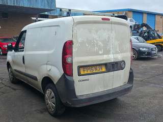 Opel Combo 4  (D) 2015