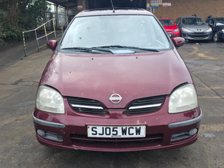 Nissan Almera Tino V10 рест. V10 2005