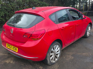 Opel Astra J рест. 2012