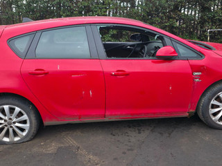 Opel Astra J рест. 2012
