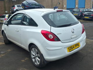 Opel Corsa D рест. 2014