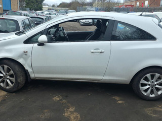 Opel Corsa D рест. 2014