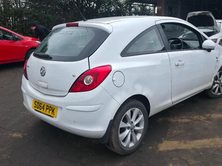 Opel Corsa D рест. 2014