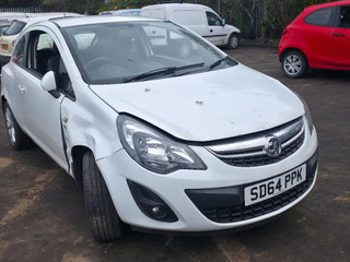 Opel Corsa D рест. 2014