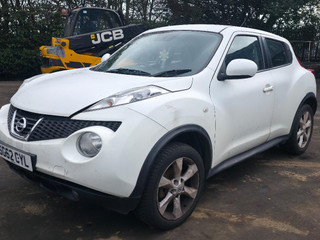 Nissan Juke YF15 рест. 2012