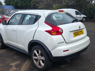 Nissan Juke YF15 рест. 2012