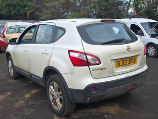 Nissan Qashqai J10 рест. 2012