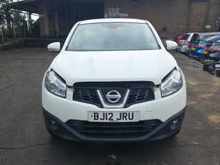Nissan Qashqai J10 рест. 2012