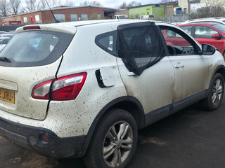 Nissan Qashqai J10 рест. 2012