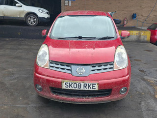 Nissan Note E11 2008