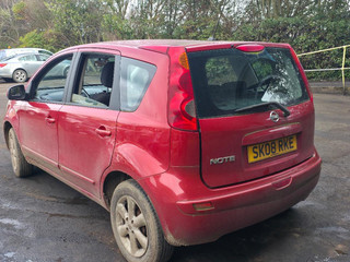 Nissan Note E11 2008