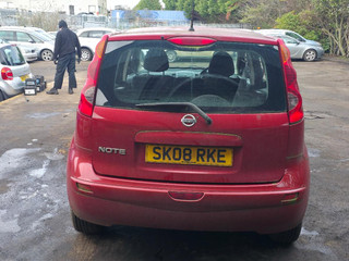 Nissan Note E11 2008