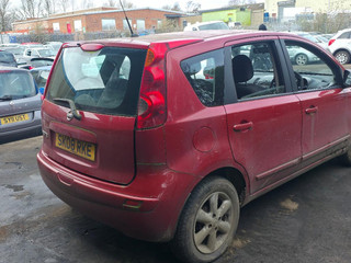 Nissan Note E11 2008