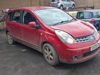 Nissan Note E11 2008