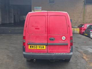 Opel Combo 3  (C) рест. 2010
