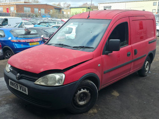 Opel Combo 3  (C) рест. 2010
