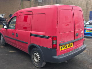 Opel Combo 3  (C) рест. 2010