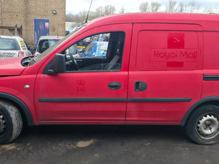 Opel Combo 3  (C) рест. 2010