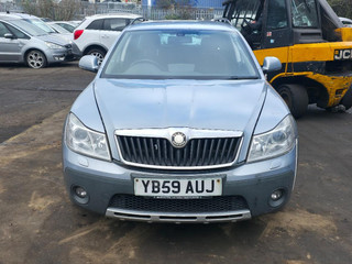 Skoda Octavia Scout 2  рест. 1Z 2010