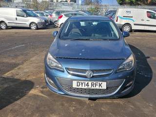 Opel Astra J рест. 2014
