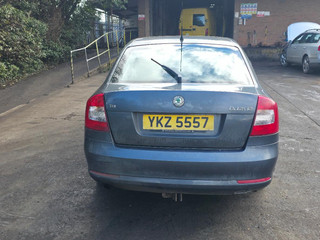 Skoda Octavia 2  (A5) рест. 1Z 2009