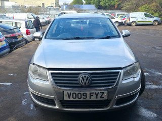 Volkswagen Passat B6 2009