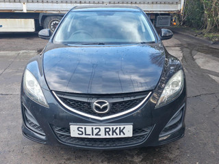 Mazda 6 2  рест. GH 2012
