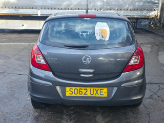 Opel Corsa D рест. 2012