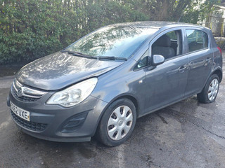 Opel Corsa D рест. 2012
