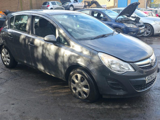Opel Corsa D рест. 2012