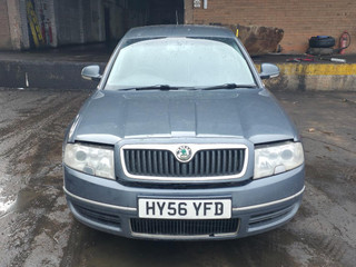 Skoda Superb рест. 3U 2006