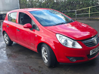 Opel Corsa D 2010