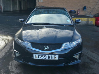 Honda Civic 8  рест. 2009