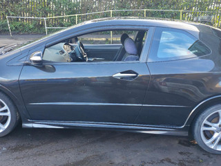 Honda Civic 8  рест. 2009