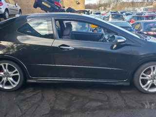 Honda Civic 8  рест. 2009