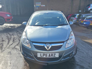 Opel Corsa D 2010