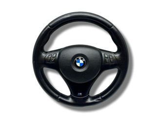 руль BMW 3 серия E90/E91 [рестайлинг] E91 2010, 2.0 л., i, N43 B20 A, бензин, 6МКПП, le mans blau / 381, универсал, задний привод, правый руль, 7839075