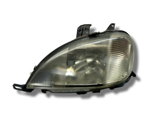Фара галоген левая Mercedes-Benz M-Класс W163 2001, 3.2 л., i, M 112.942, бензин, АКПП, smaragdschwarz / 189, внедорожник 5 дв., полный привод, правый руль, A1638200361, A1638203961