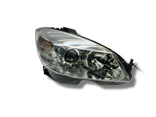 Фара галоген правая Mercedes-Benz C-Класс W204/S204 2007, 1.8 л., Kompr, M 271.952, бензин, 6МКПП, iridiumsilber / 775, седан, задний привод, правый руль, A2048208661, A2049065403