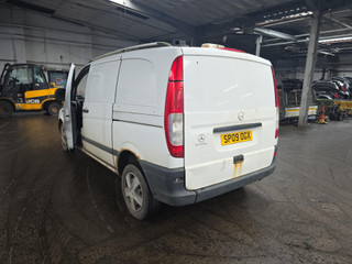 Mercedes-Benz Vito W639 2009