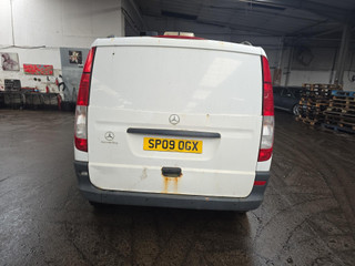 Mercedes-Benz Vito W639 2009