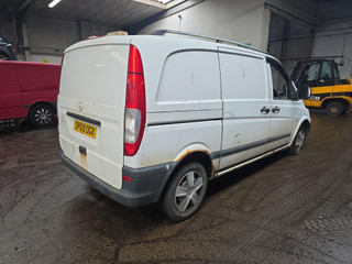 Mercedes-Benz Vito W639 2009