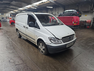 Mercedes-Benz Vito W639 2009