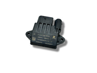 реле накала свечей Mercedes-Benz E-Класс W211/S211 2005, 3.0 л., CDi, OM 642.920, дизель, АКПП, iridiumsilber / 775, седан, задний привод, правый руль, A6429005801, A6429007801, A6429001402