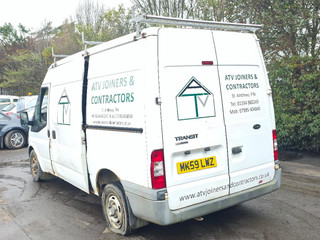 Ford Transit 7 2009