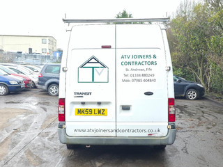 Ford Transit 7 2009