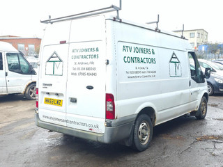 Ford Transit 7 2009