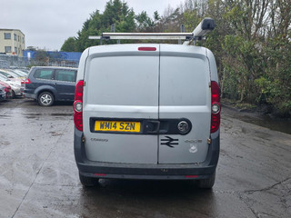 Opel Combo 4  (D) 2014