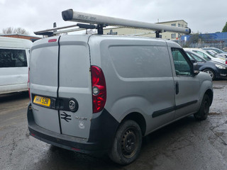 Opel Combo 4  (D) 2014